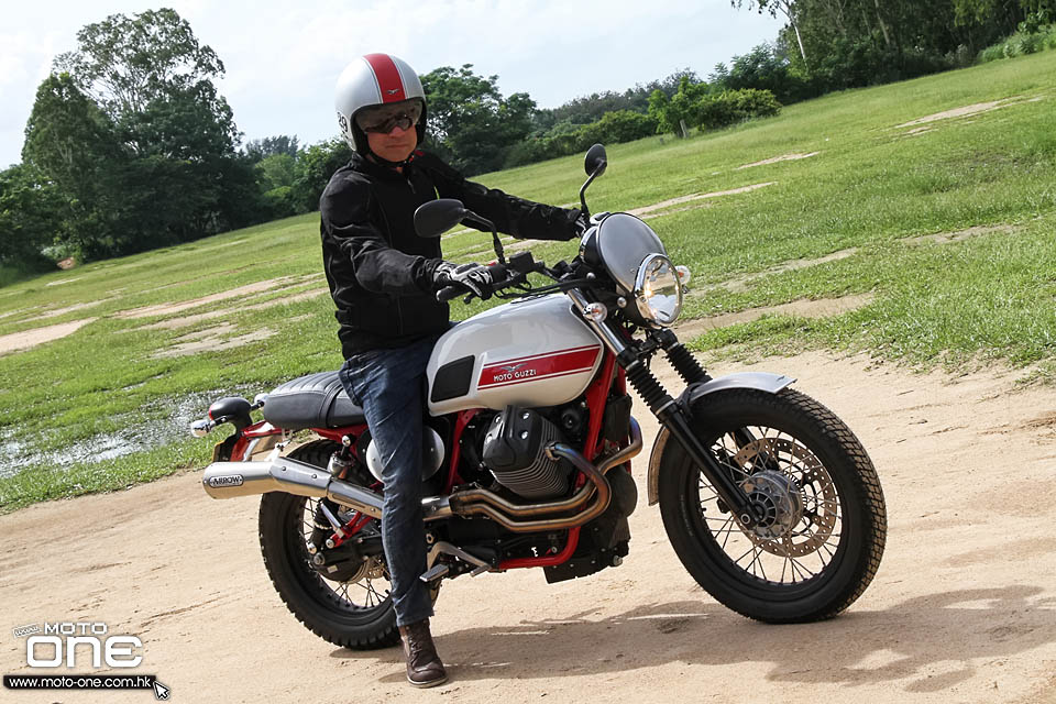 2016 Motoguzzi V7II Stornello Limited edition