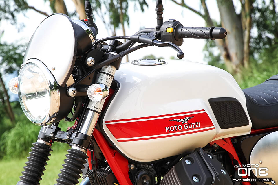 2016 Motoguzzi V7II Stornello Limited edition