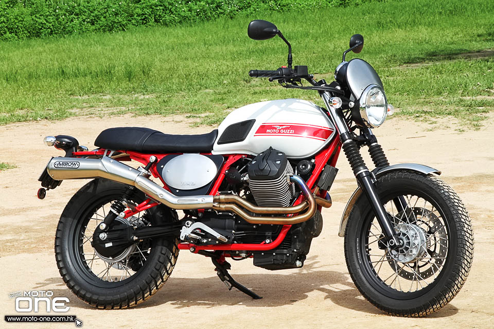 2016 Motoguzzi V7II Stornello Limited edition