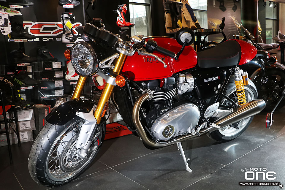 2016 Triumph Thruxton R