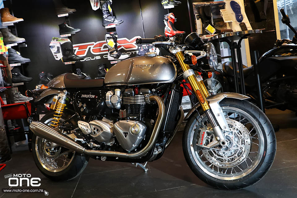 2016 Triumph Thruxton R