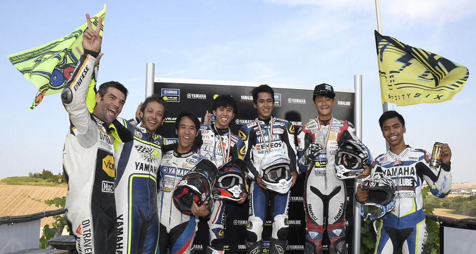 Yamaha VR46 Master Camp