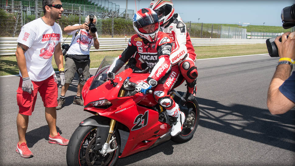 2016 World Ducati Week