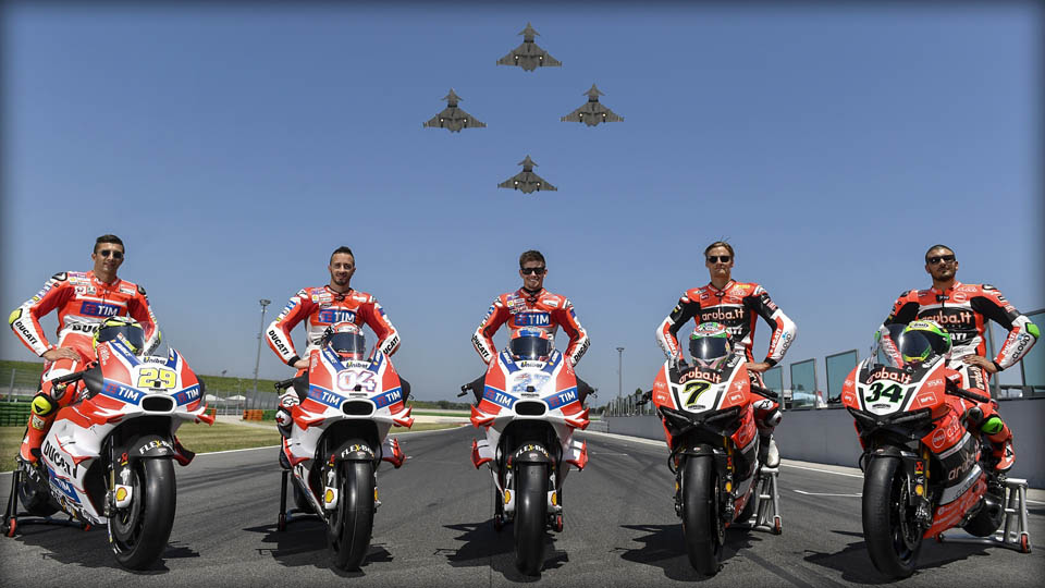 2016 World Ducati Week