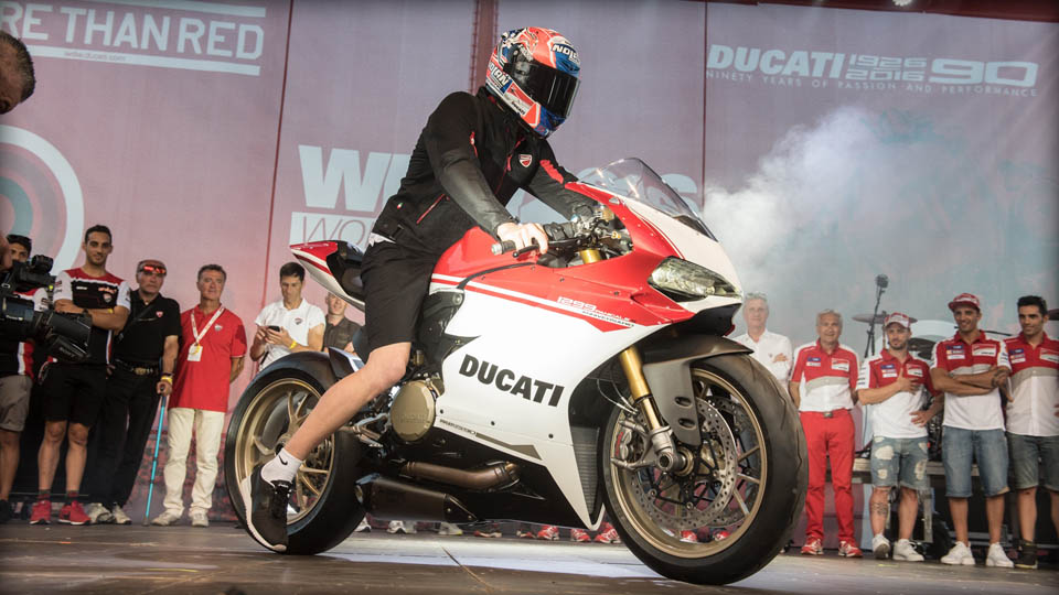 2016 World Ducati Week