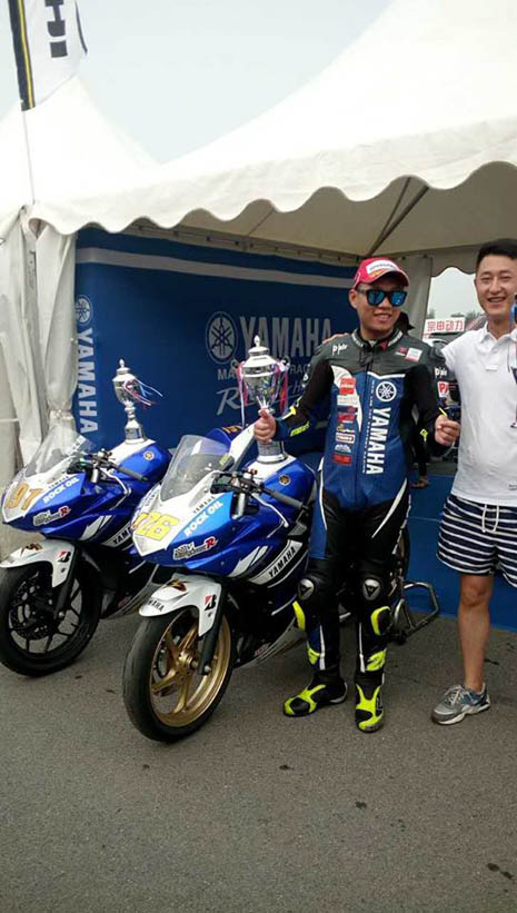 2016 YES YAMAHA BRIDGESTONE