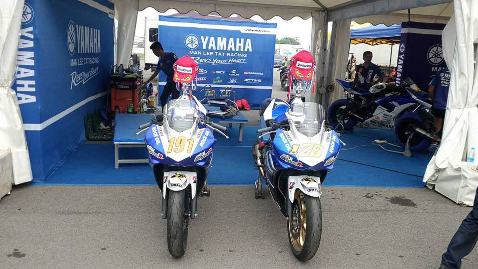 2016 YES YAMAHA BRIDGESTONE