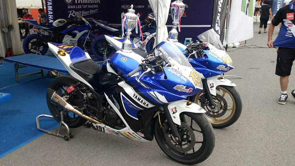 2016 YES YAMAHA BRIDGESTONE