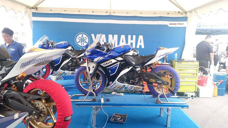 2016 YES YAMAHA BRIDGESTONE