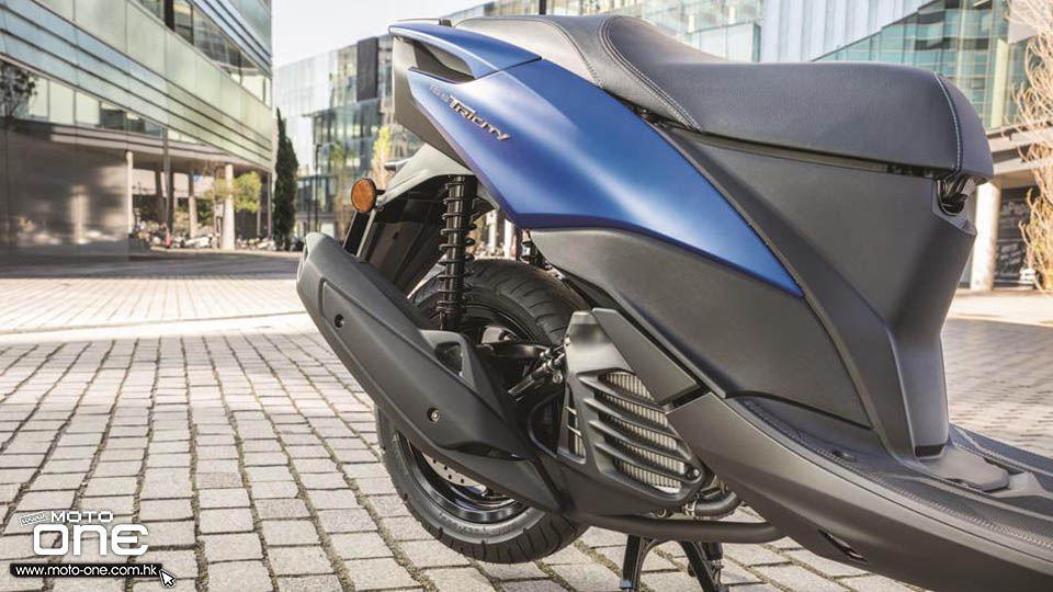 2016 Yamaha Tricity 155