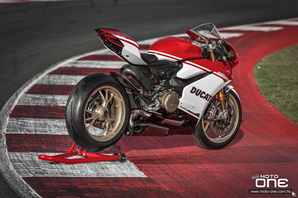 2017 Ducati 1299 Panigale S Anniversario