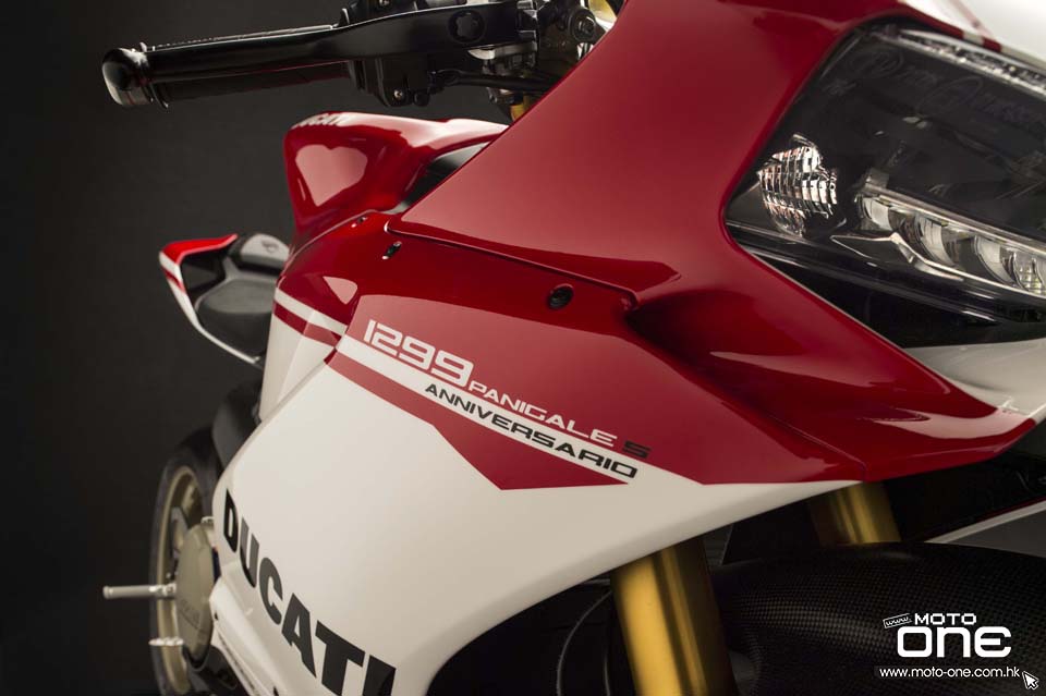 2017 Ducati 1299 Panigale S Anniversario