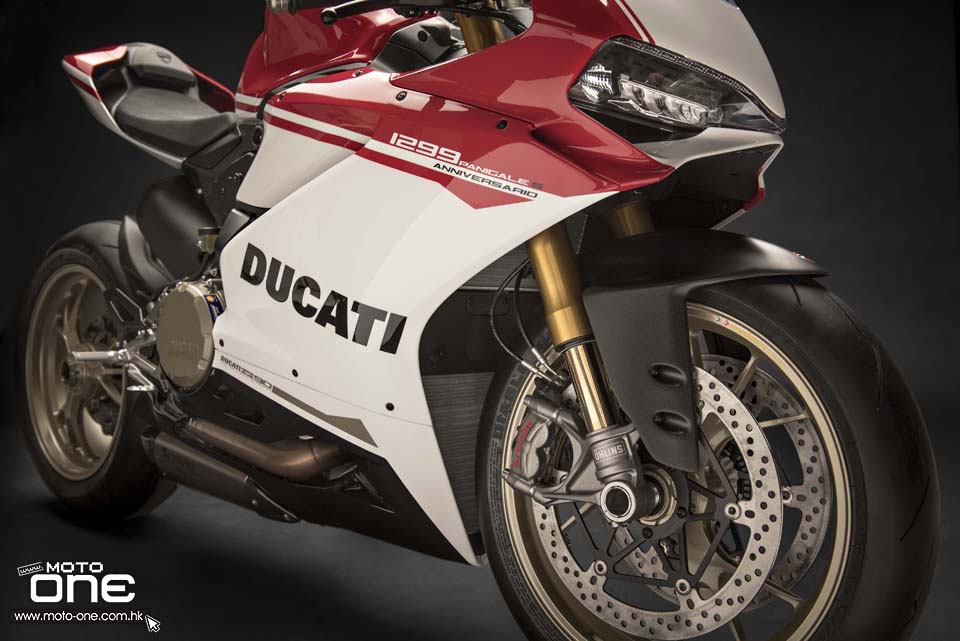 2017 Ducati 1299 Panigale S Anniversario