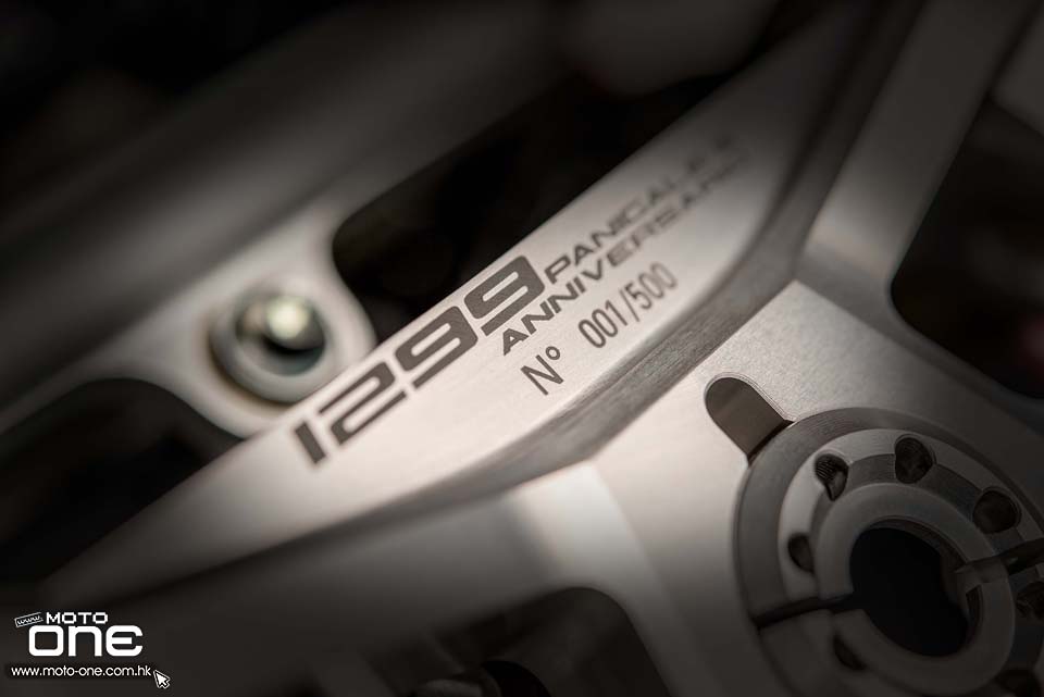 2017 Ducati 1299 Panigale S Anniversario