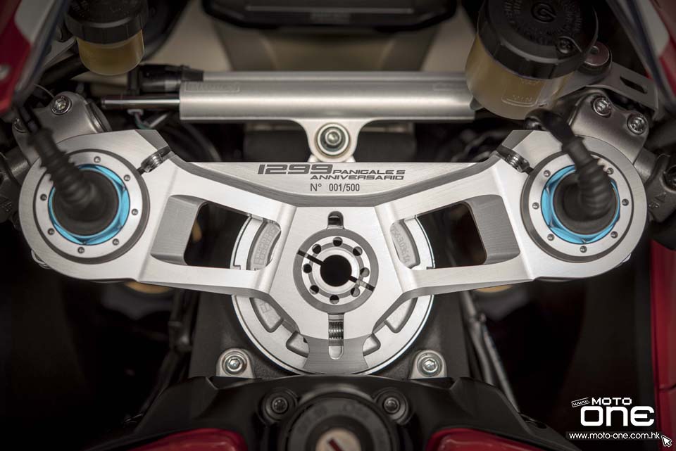 2017 Ducati 1299 Panigale S Anniversario