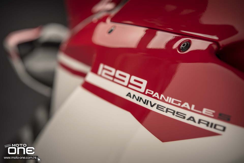 2017 Ducati 1299 Panigale S Anniversario