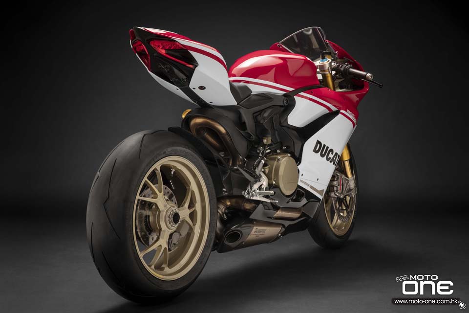 2017 Ducati 1299 Panigale S Anniversario