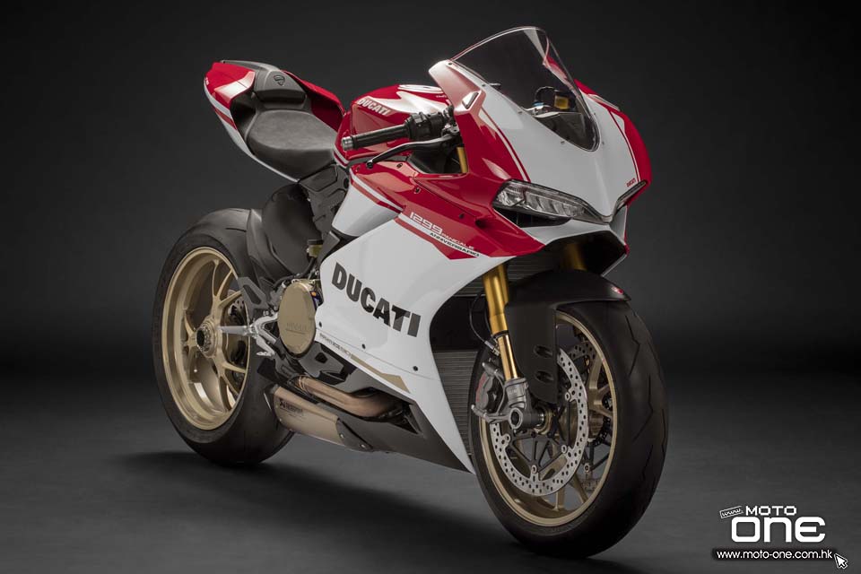 2017 Ducati 1299 Panigale S Anniversario