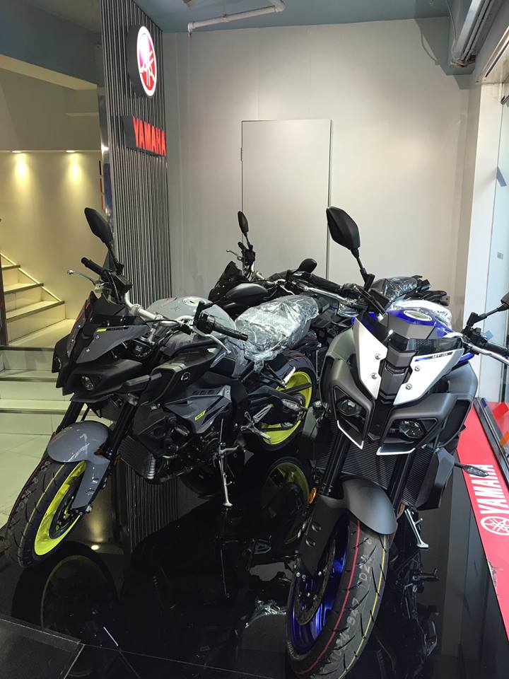2016 YAMAHA MT-10