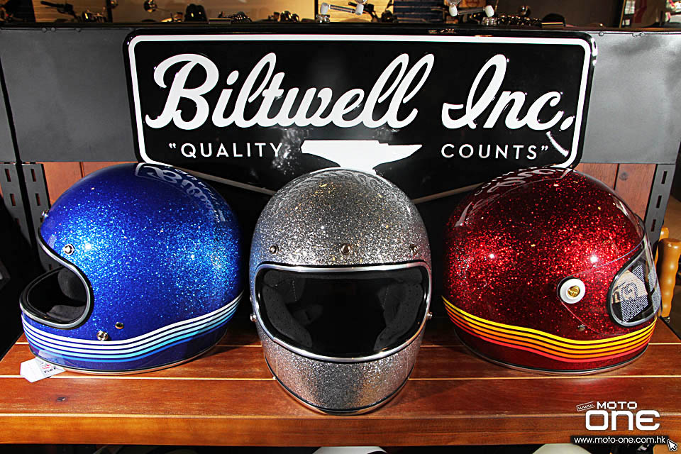 2016 Biltwell HELMETS