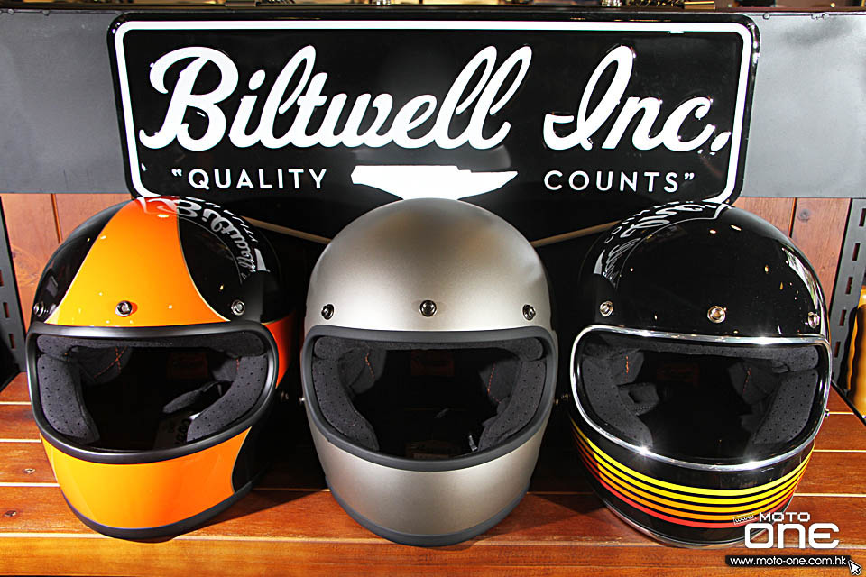 2016 Biltwell HELMETS