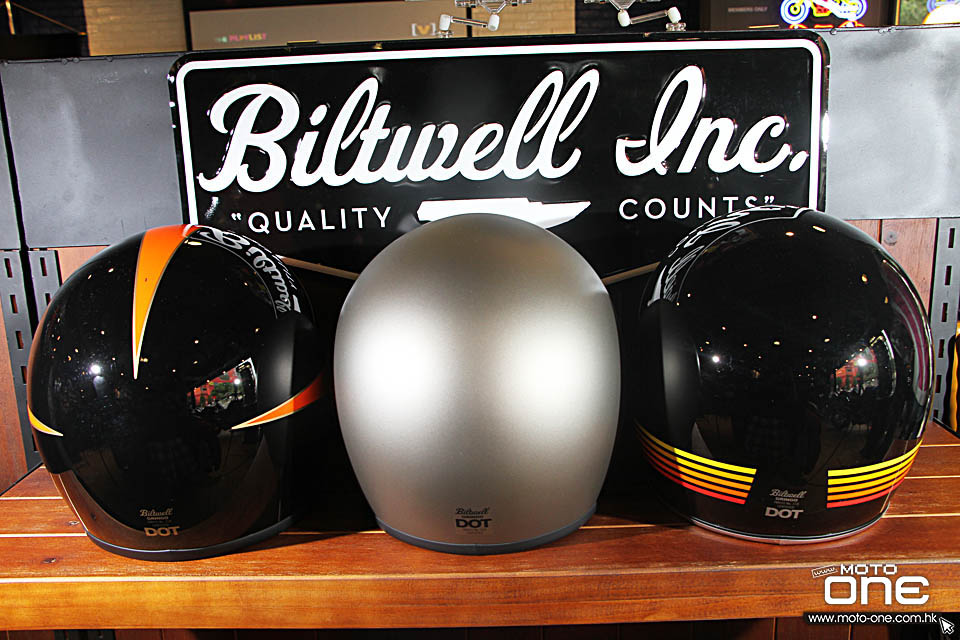 2016 Biltwell HELMETS