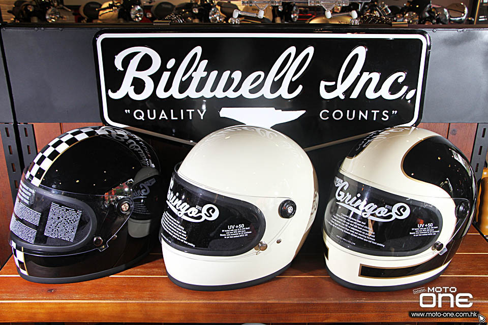 2016 Biltwell HELMETS