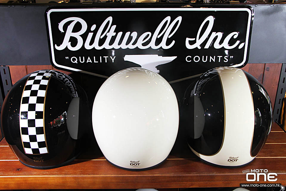 2016 Biltwell HELMETS