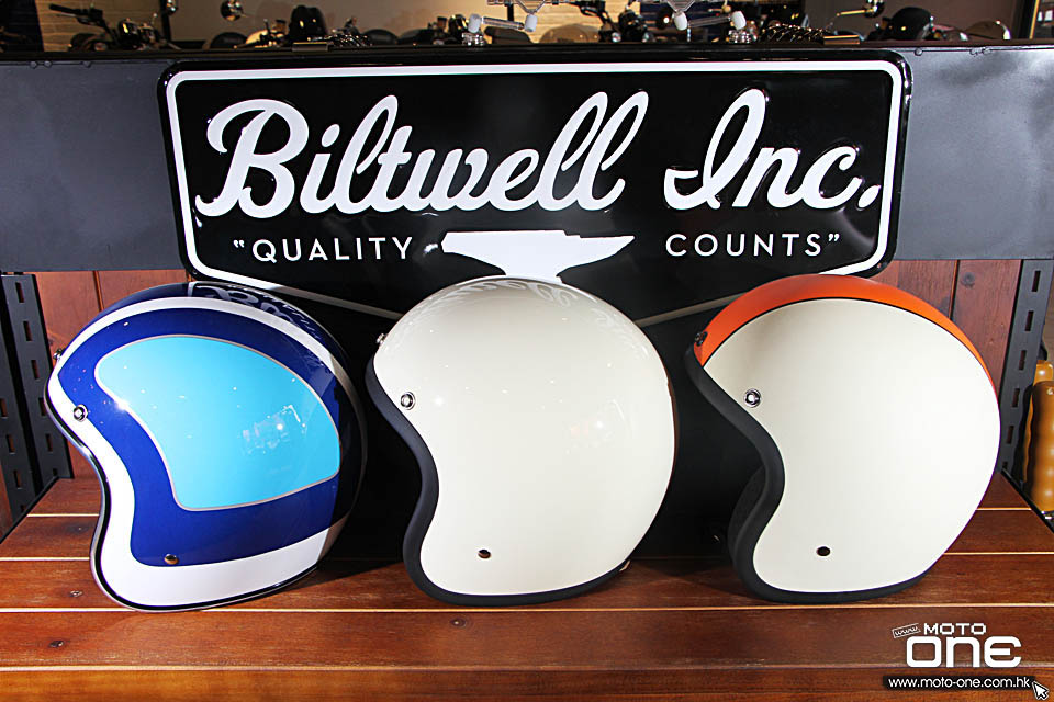 2016 Biltwell HELMETS