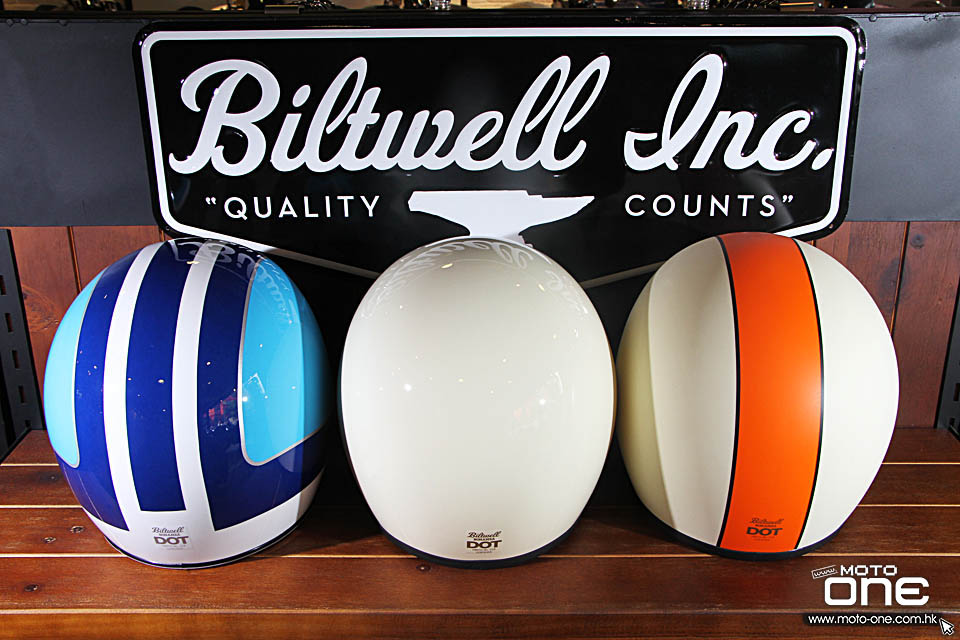 2016 Biltwell HELMETS