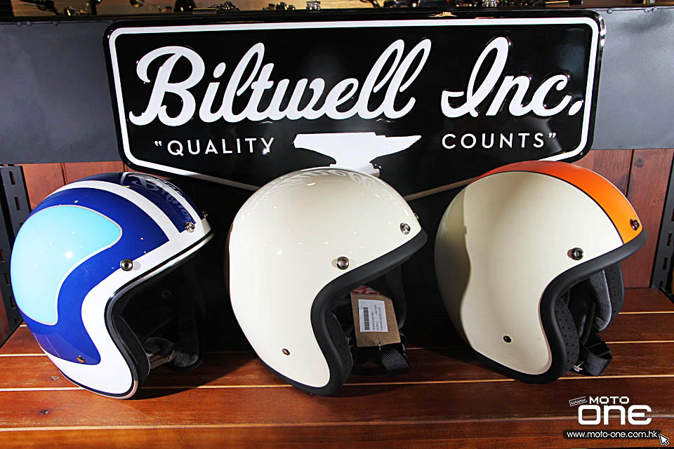 2016 Biltwell HELMETS