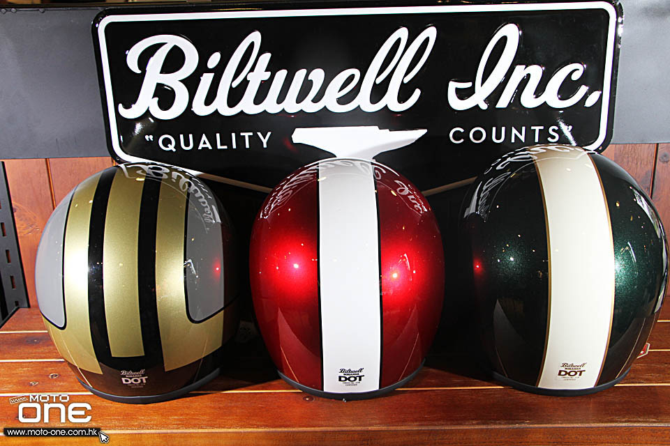 2016 Biltwell HELMETS