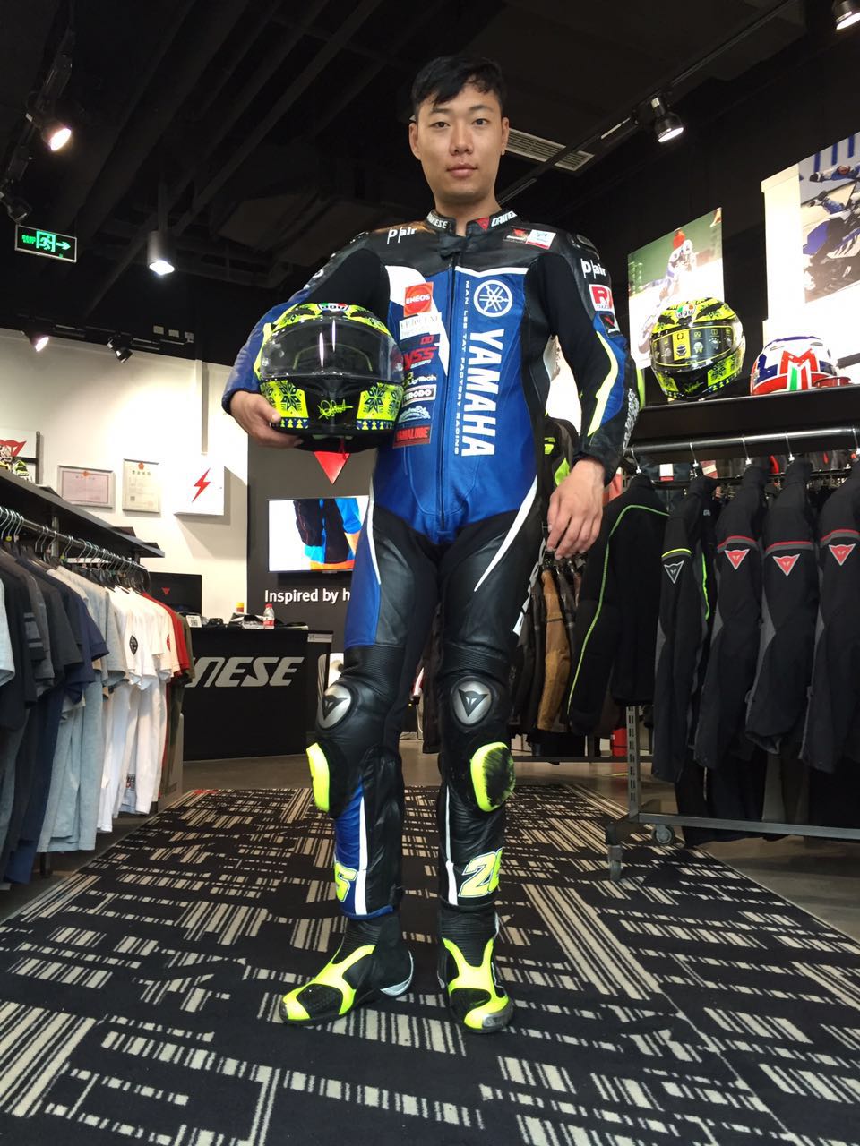 2016 Dainese D-Air Yes Yamaha