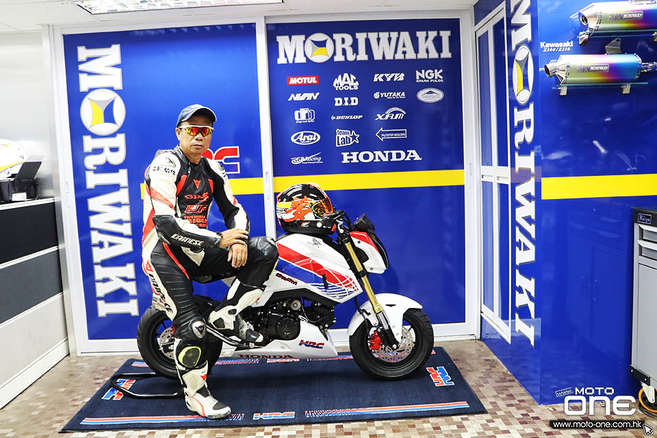 2016 GP DREAM MORIWAKI SHOP