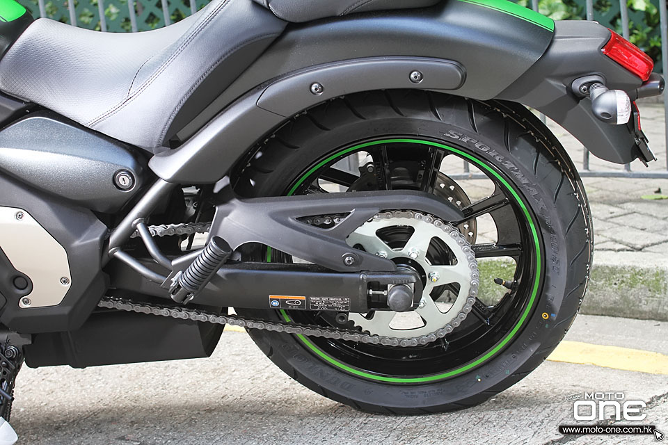 2016 Kawasaki Vulcan S Special Edition