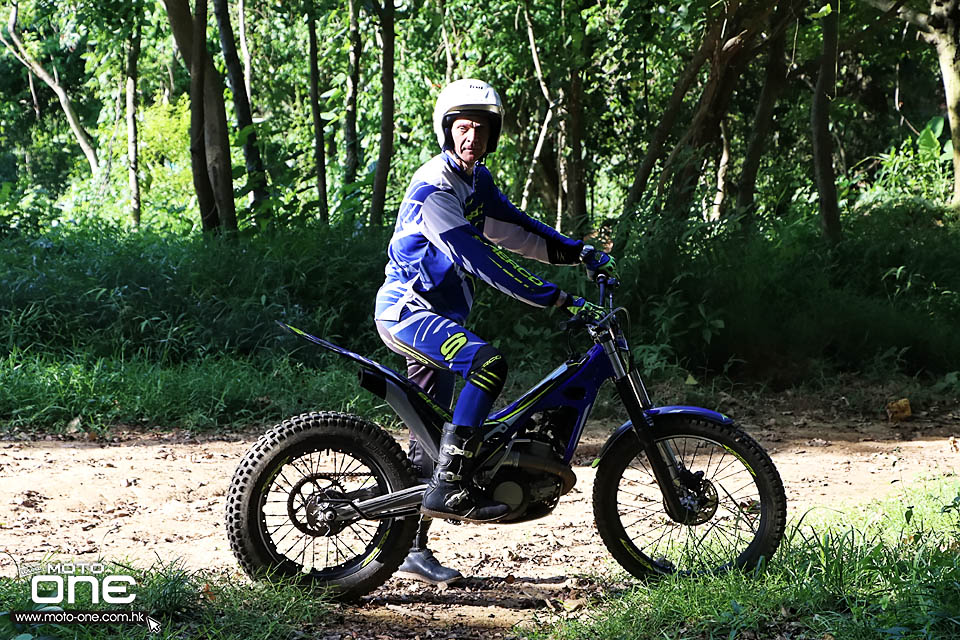 2016 MXCLUB TRIAL BIKE