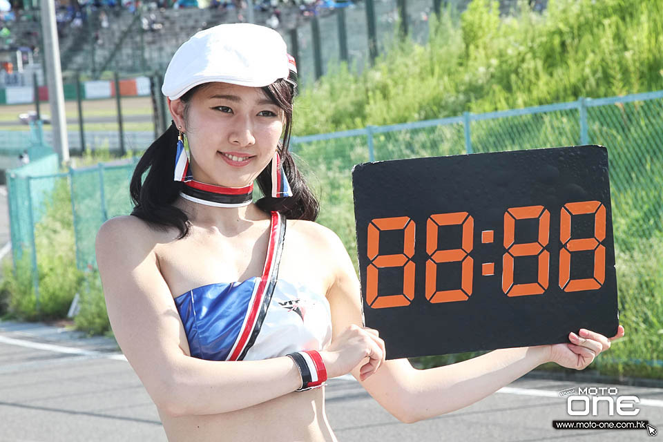 2016 SUZUKA 8HOURS RACING GIRLS