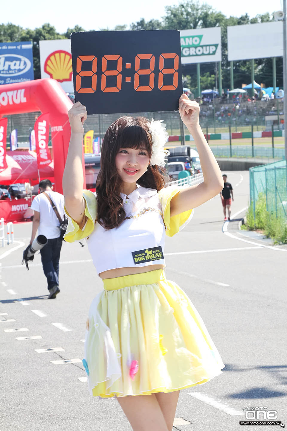 2016 SUZUKA 8HOURS RACING GIRLS