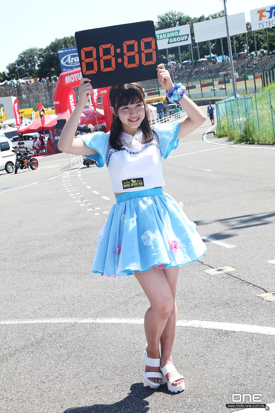 2016 SUZUKA 8HOURS RACING GIRLS