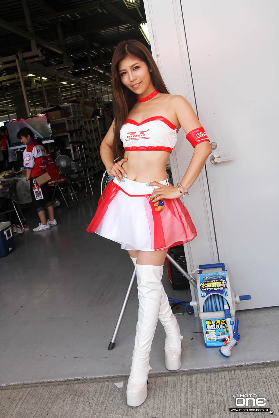 2016 SUZUKA 8HOURS RACING GIRLS