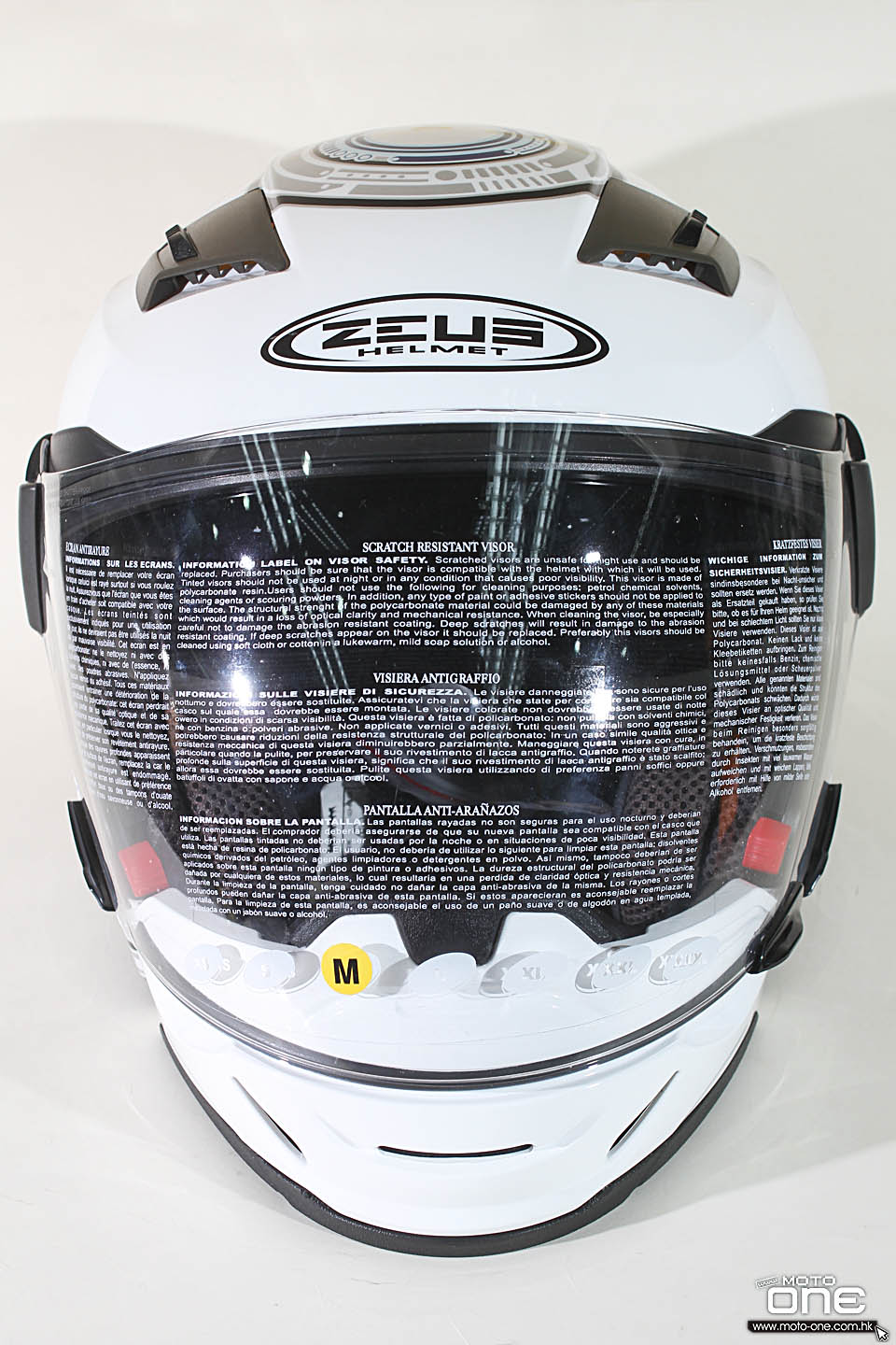 2016 zeus zs611a helmet