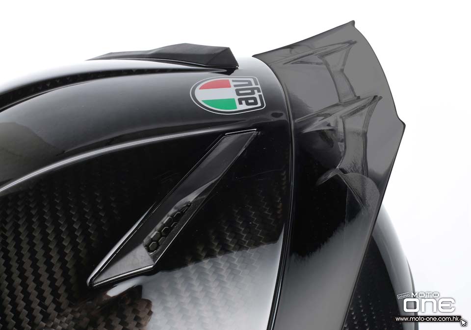 2016 AGV Pista GP R race helmet