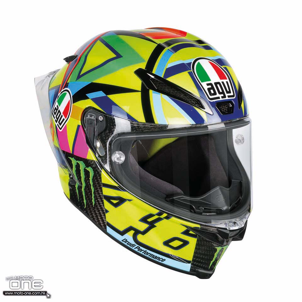 2016 AGV Pista GP R race helmet