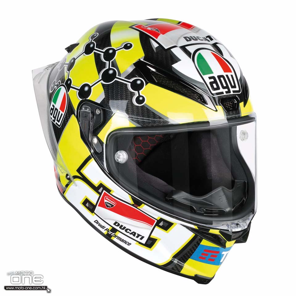 2016 AGV Pista GP R race helmet