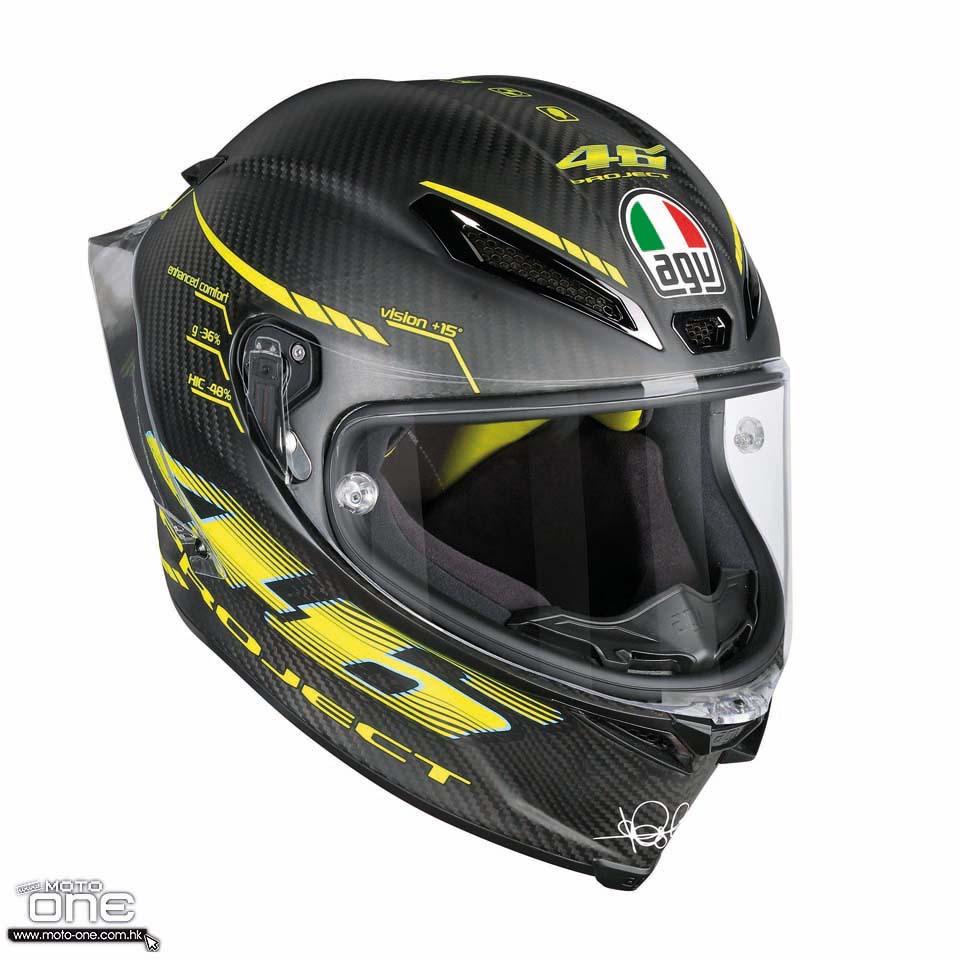 2016 AGV Pista GP R race helmet