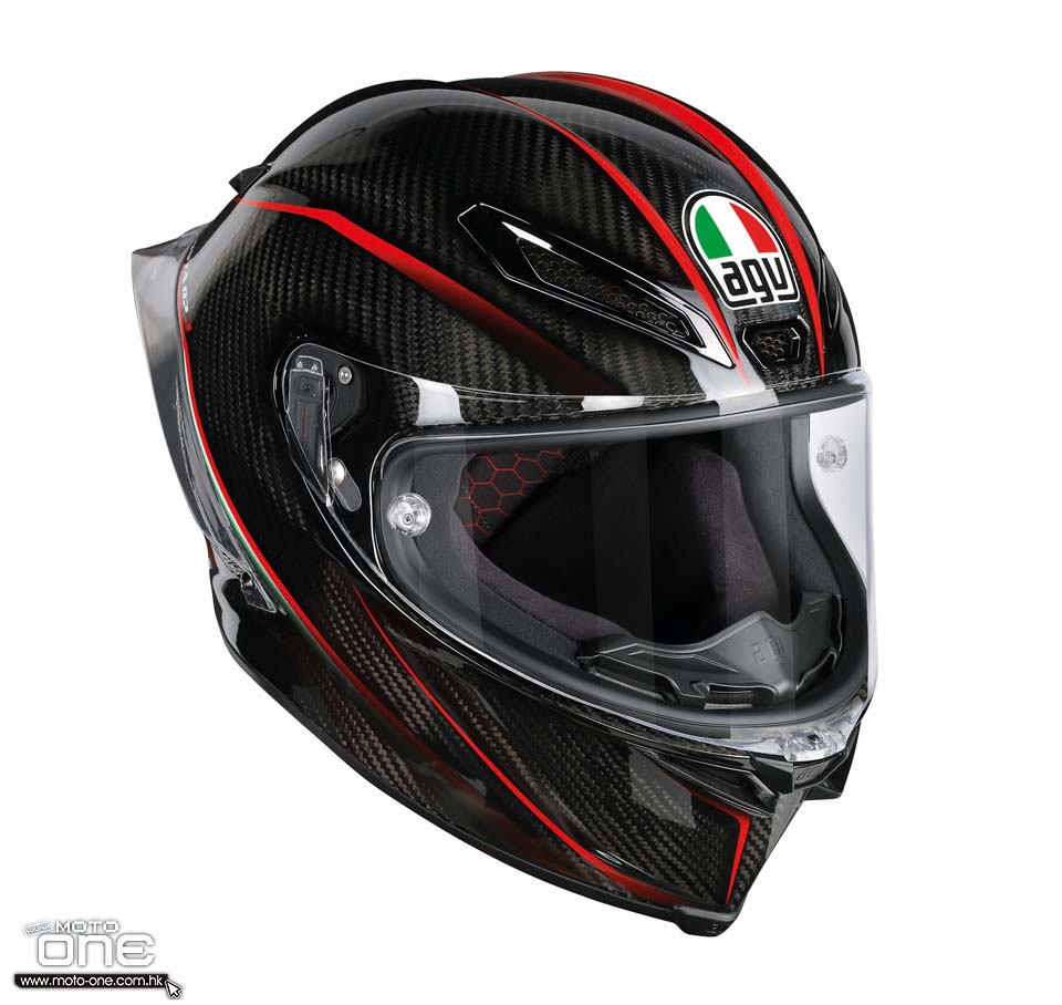 2016 AGV Pista GP R race helmet