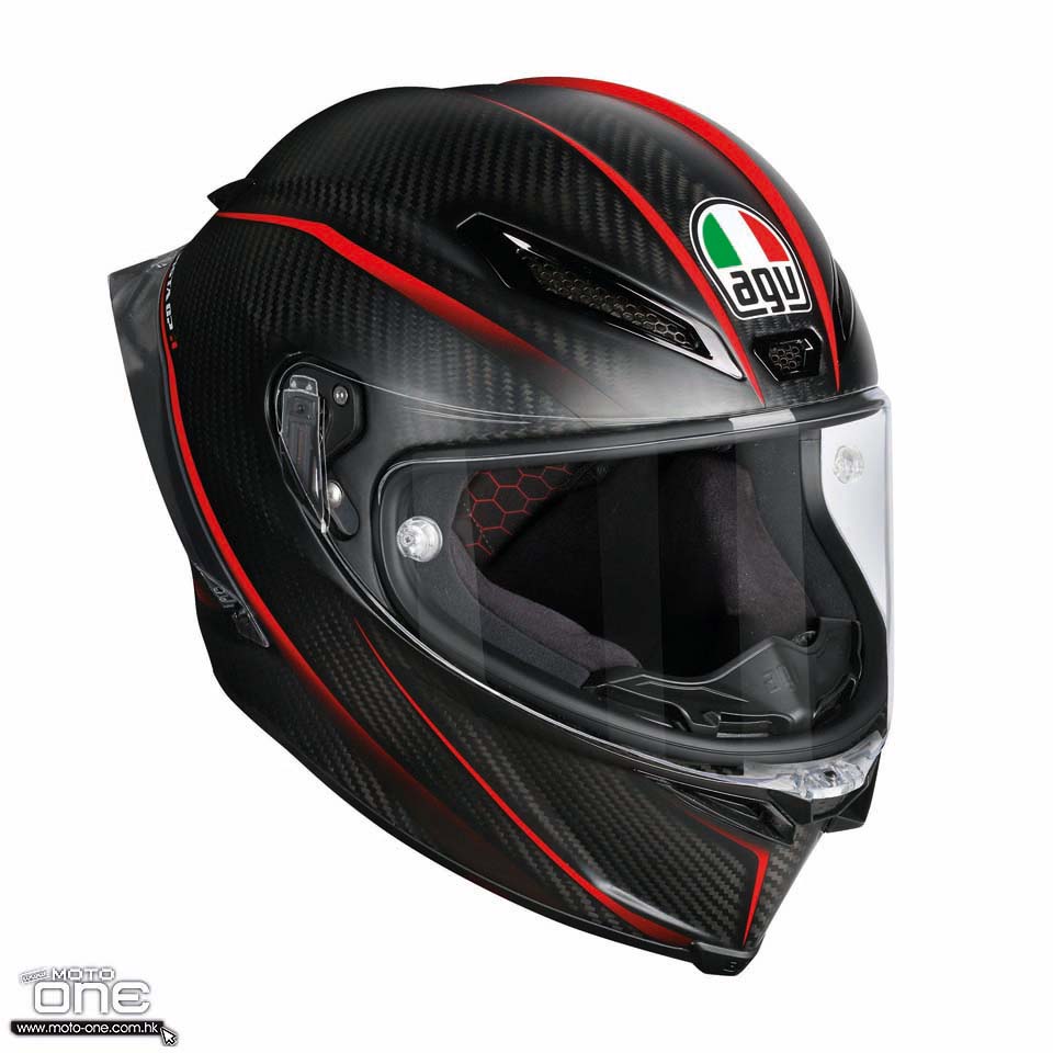 2016 AGV Pista GP R race helmet