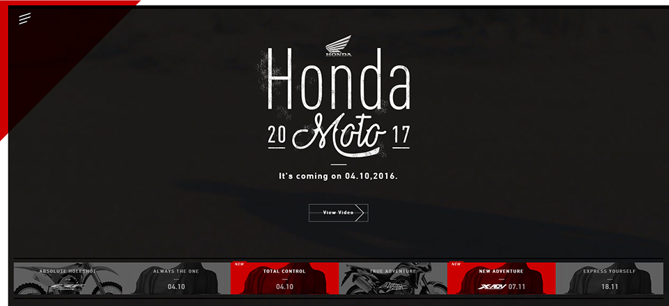 2016_HONDA NEW SITE