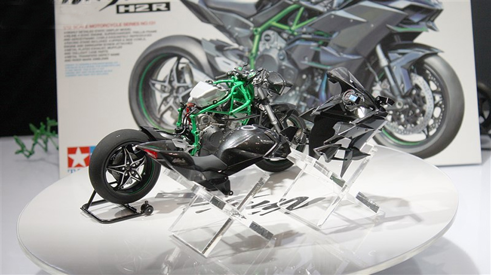 2016_KAWASAKI H2R TAMIYA