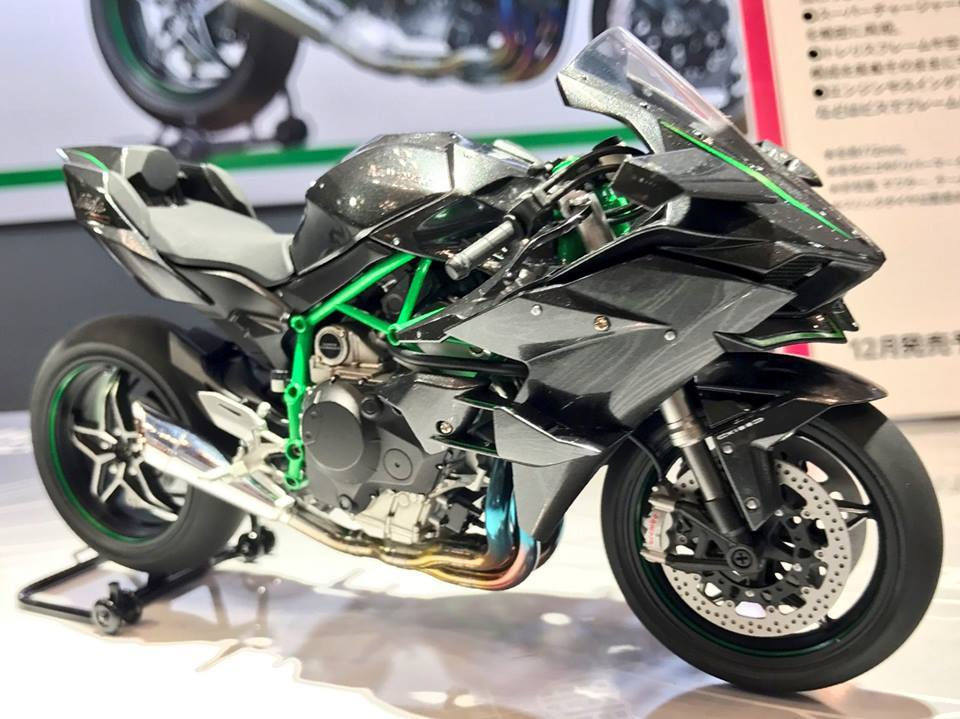 2016_KAWASAKI H2R TAMIYA